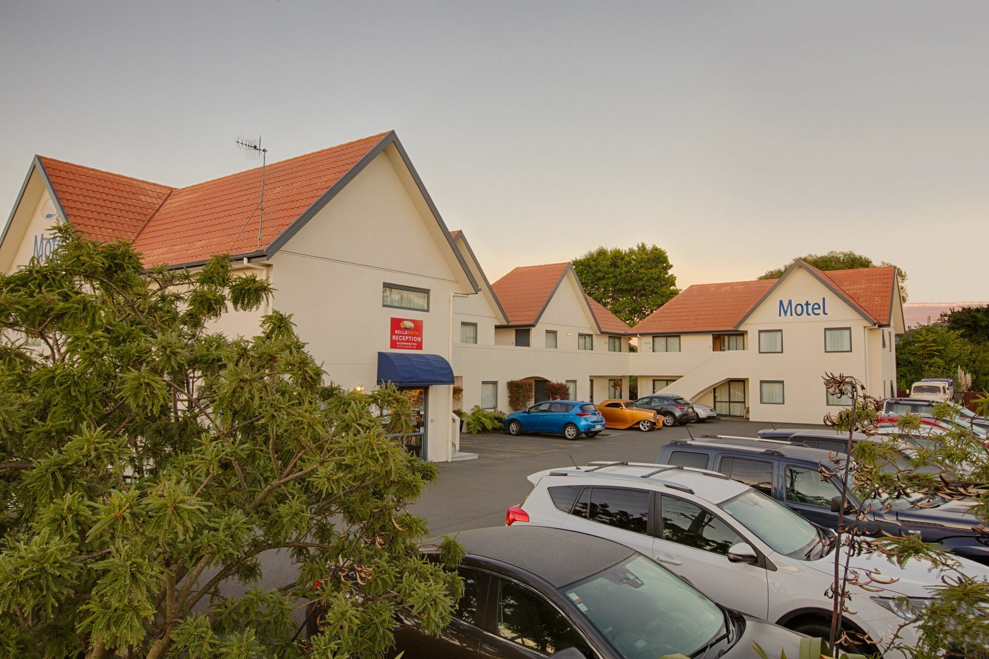 Bella Vista Motel Rotorua Ngoại thất bức ảnh