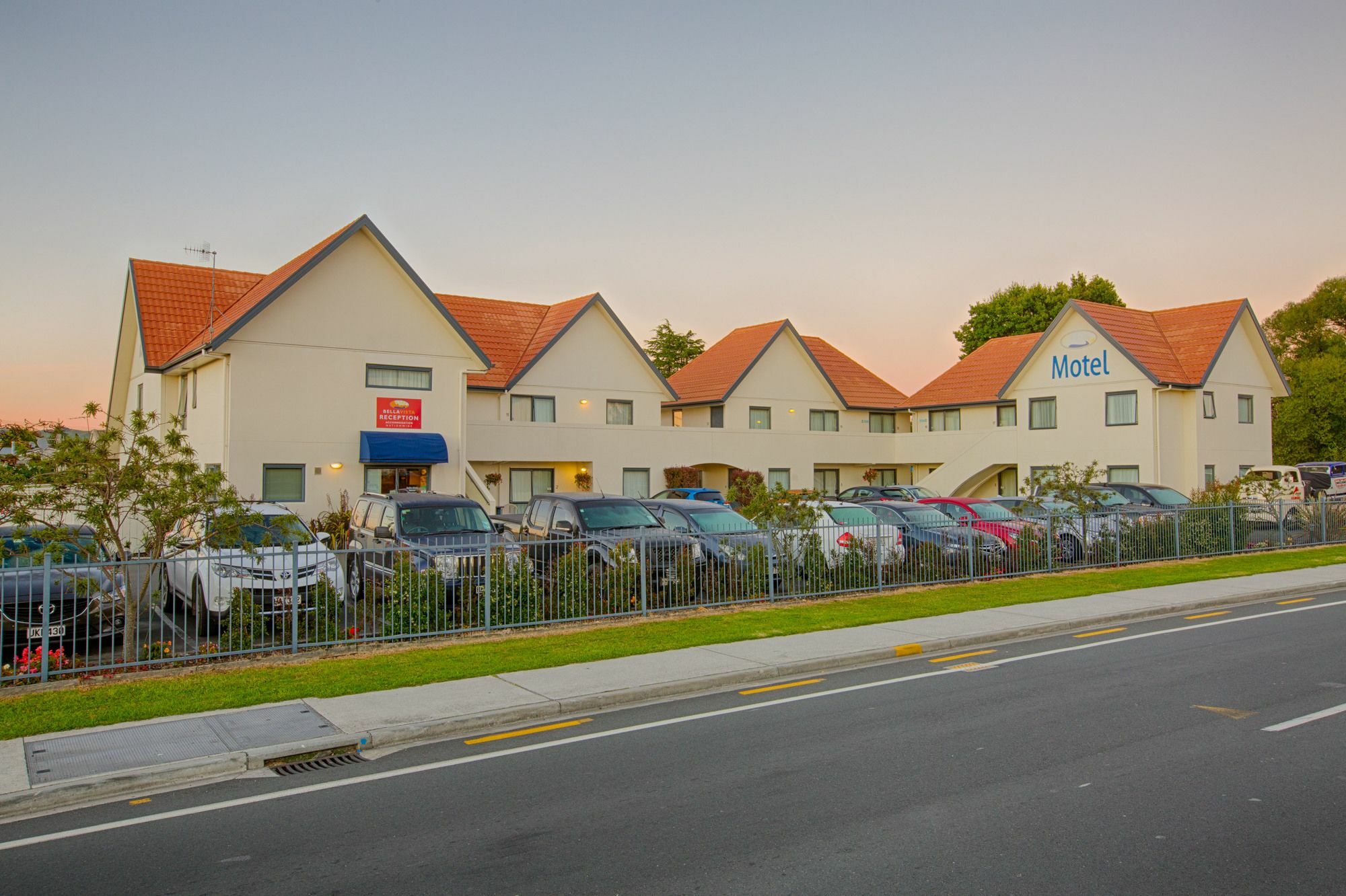 Bella Vista Motel Rotorua Ngoại thất bức ảnh